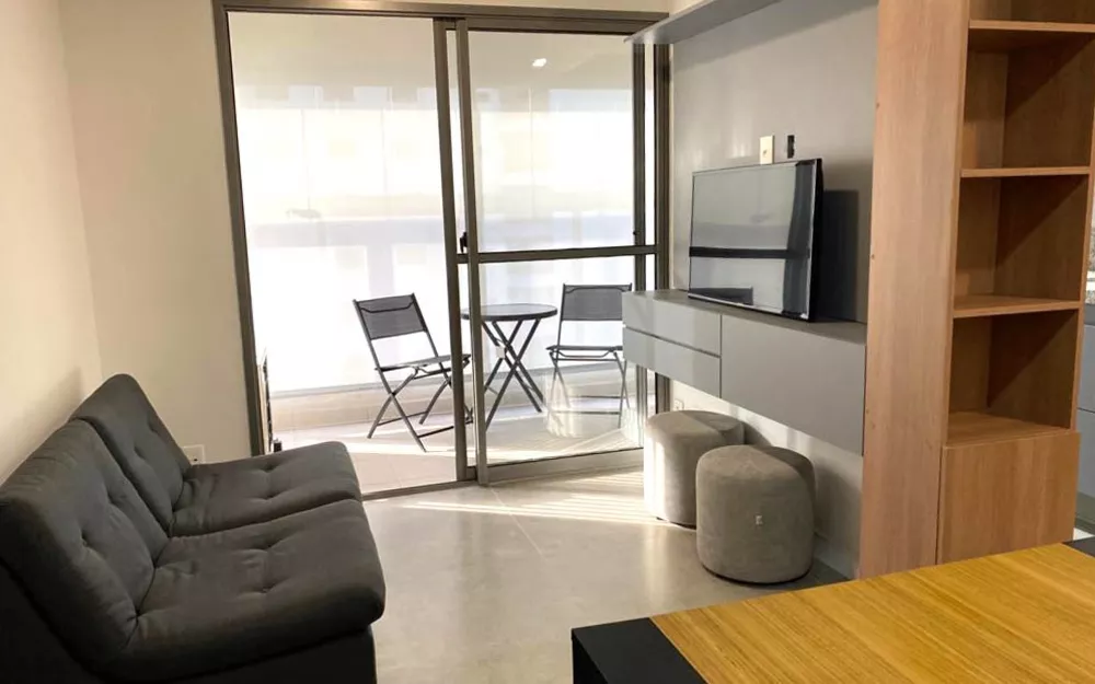 Apartamento à venda com 1 quarto, 40m² - Foto 1