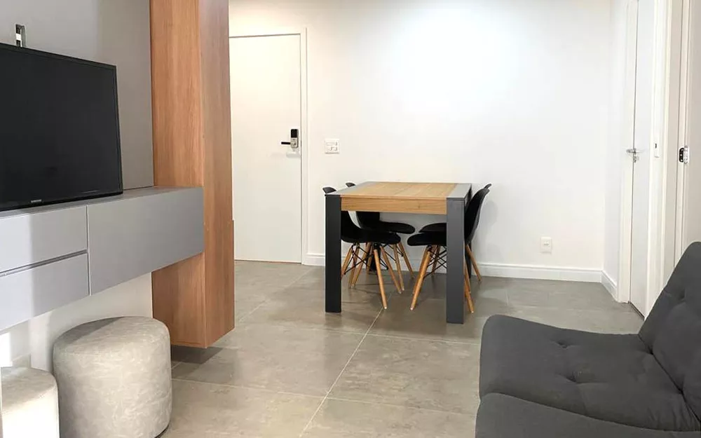 Apartamento à venda com 1 quarto, 40m² - Foto 4