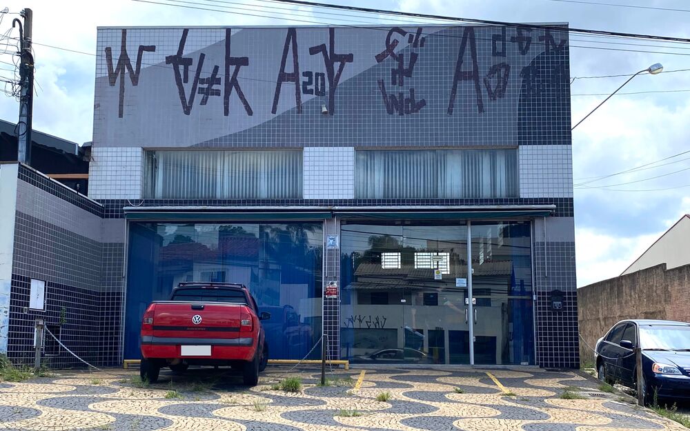 Depósito-Galpão, 300 m² - Foto 1