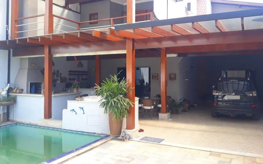 Casa de Condomínio, 4 quartos - Foto 1