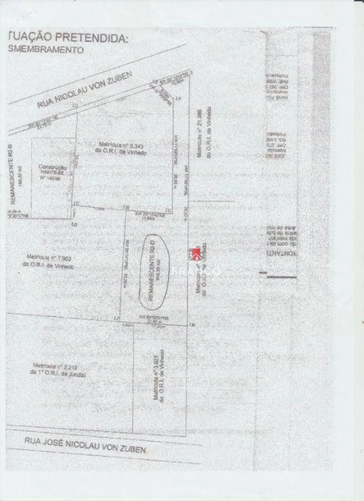 Terreno, 956 m² - Foto 2