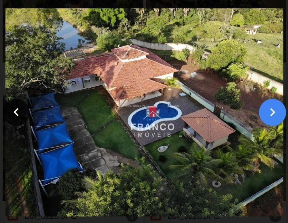 Chácara, 4 quartos, 1 hectares - Foto 1