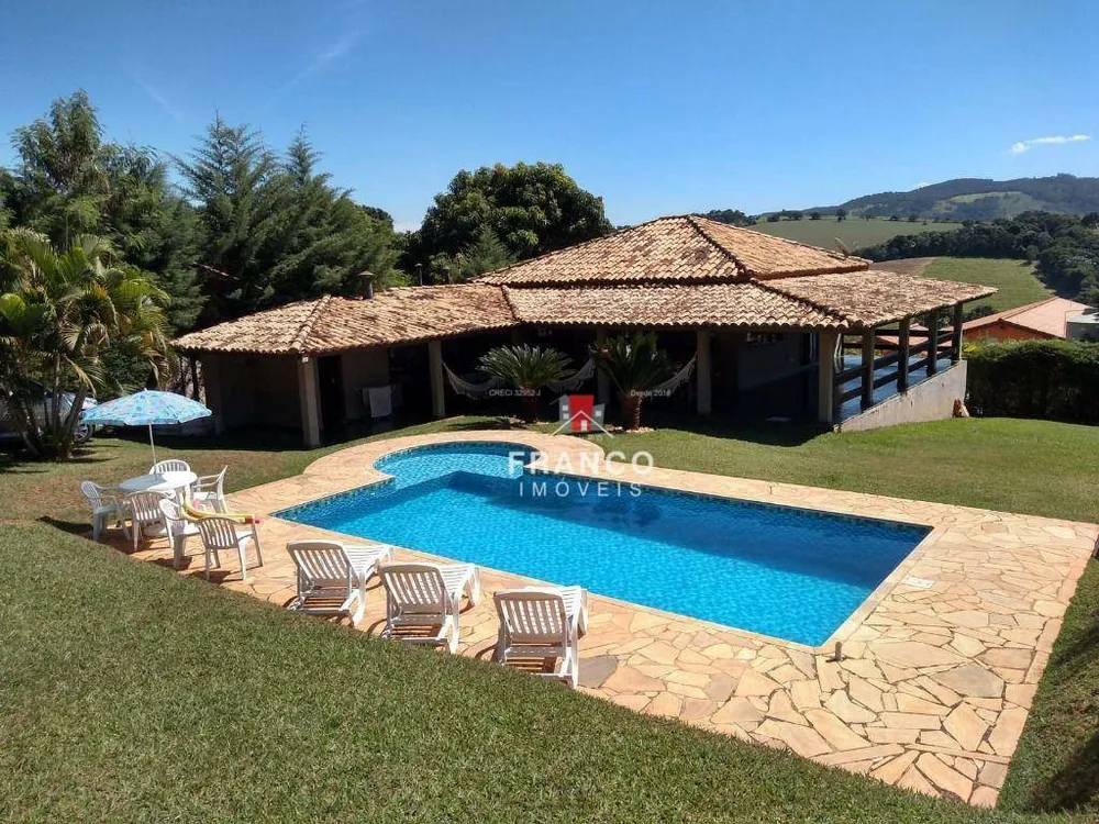 Chácara, 2 quartos, 1200 m² - Foto 1