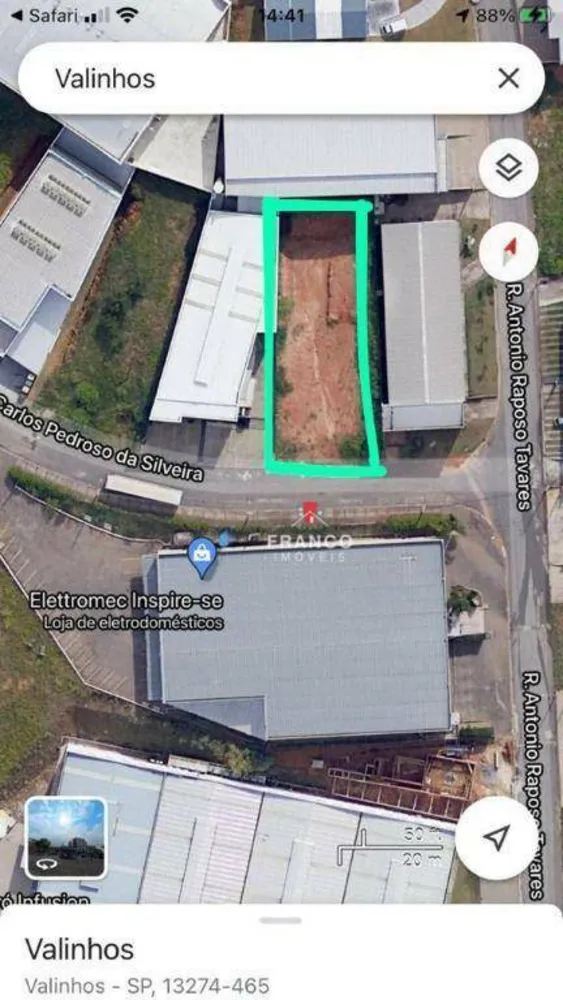 Terreno, 1006 m² - Foto 1