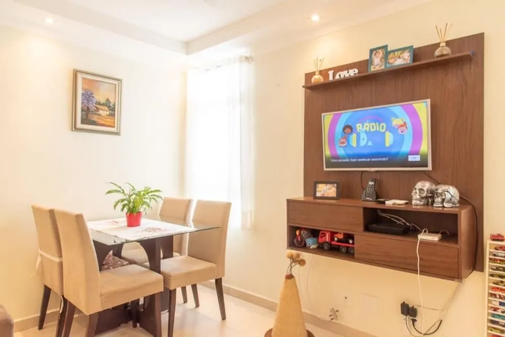 Apartamento, 2 quartos, 52 m² - Foto 1