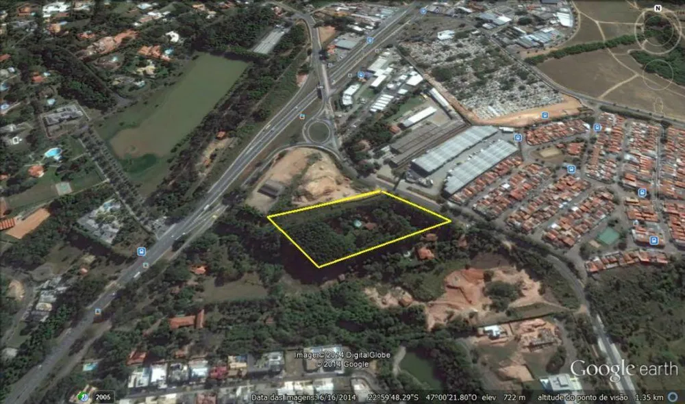 Terreno, 2 hectares - Foto 1
