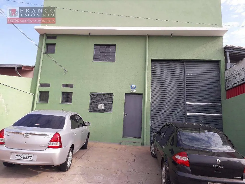 Depósito-Galpão, 290 m² - Foto 1