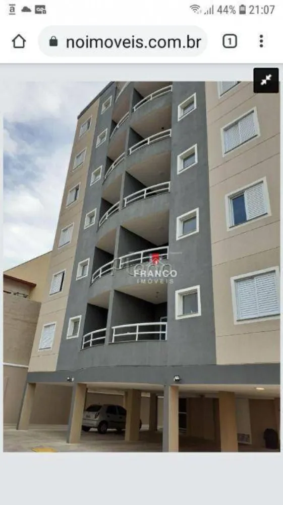 Apartamento, 2 quartos, 57 m² - Foto 2