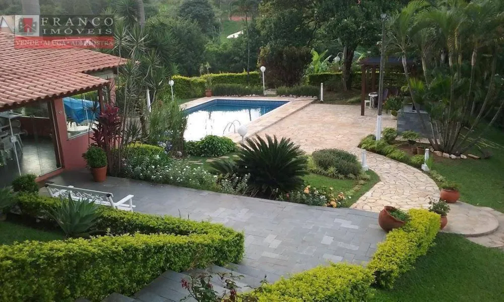 Chácara, 4 quartos, 7000 m² - Foto 1
