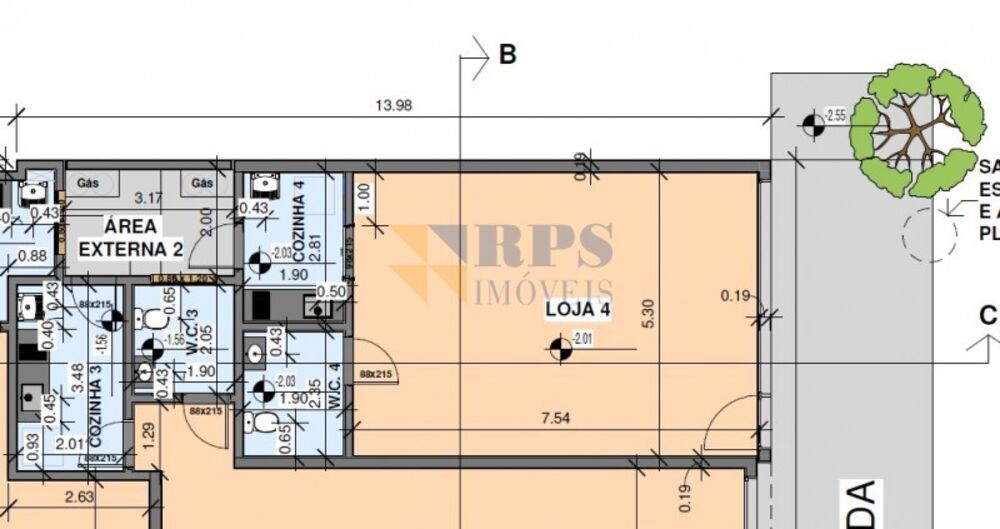 Prédio Inteiro para alugar, 47m² - Foto 8