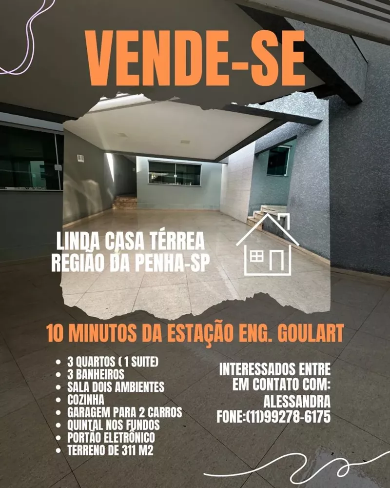 Casa, 3 quartos - Foto 1