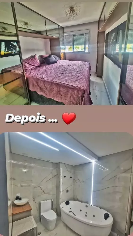 Apartamento, 2 quartos, 60 m² - Foto 3