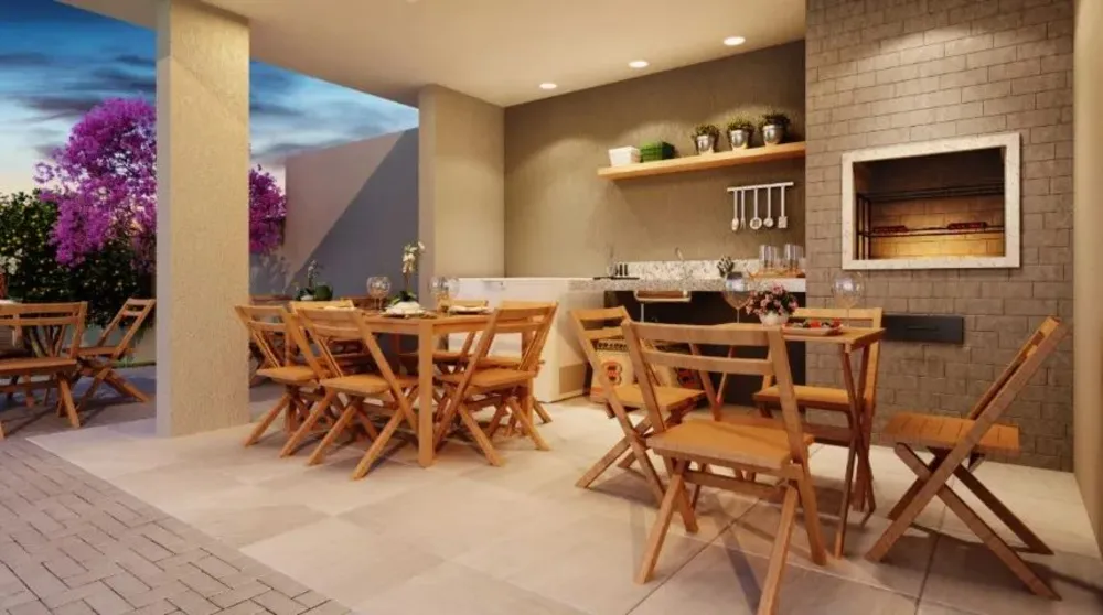 Apartamento, 2 quartos, 42 m² - Foto 3