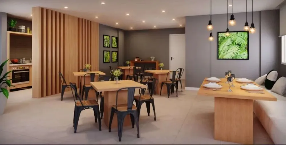 Apartamento, 2 quartos, 42 m² - Foto 2