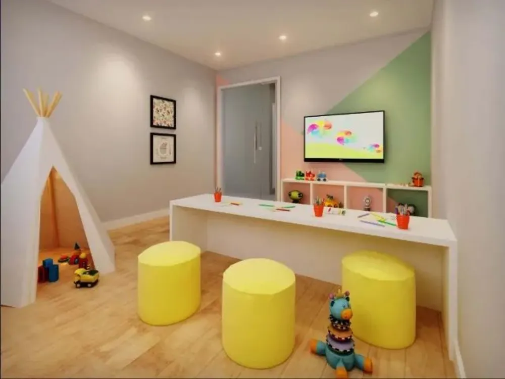 Apartamento, 2 quartos, 42 m² - Foto 1