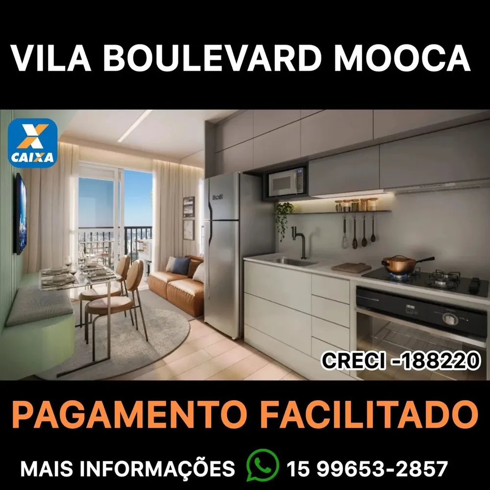 Apartamento, 2 quartos, 35 m² - Foto 2