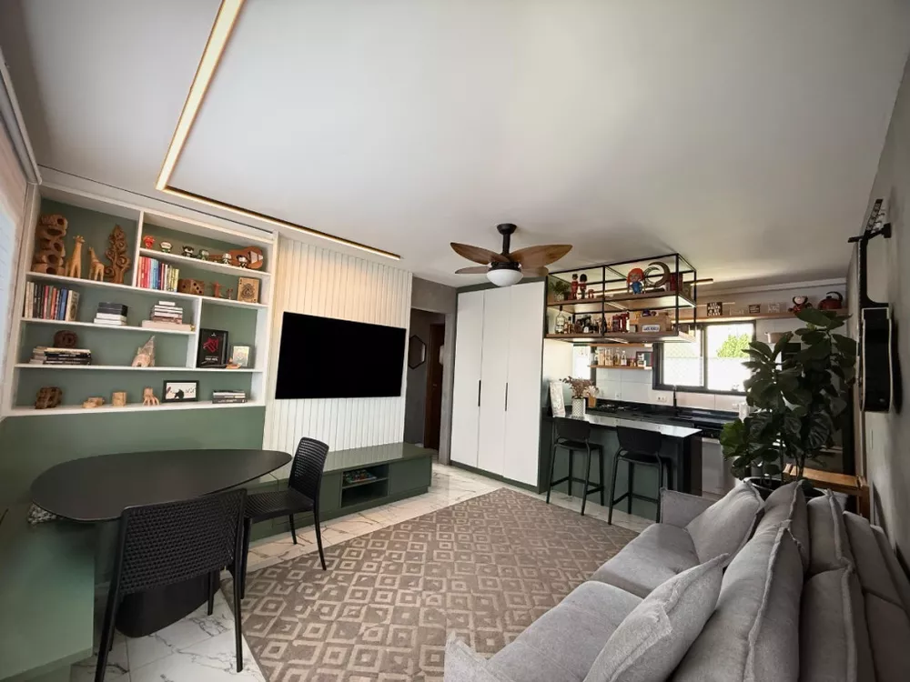 Apartamento, 2 quartos, 59 m² - Foto 1