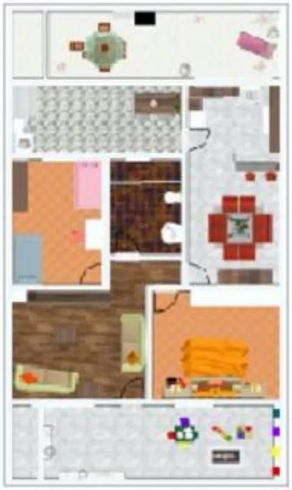Casa, 2 quartos, 168 m² - Foto 2