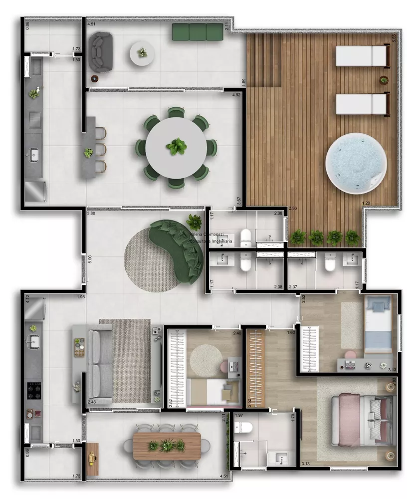 Apartamento, 3 quartos, 108 m² - Foto 5