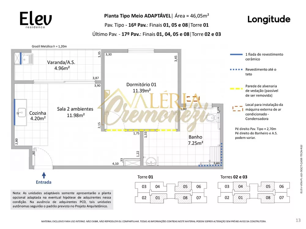 Apartamento, 2 quartos, 46 m² - Foto 7