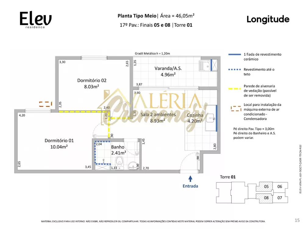 Apartamento, 2 quartos, 46 m² - Foto 5