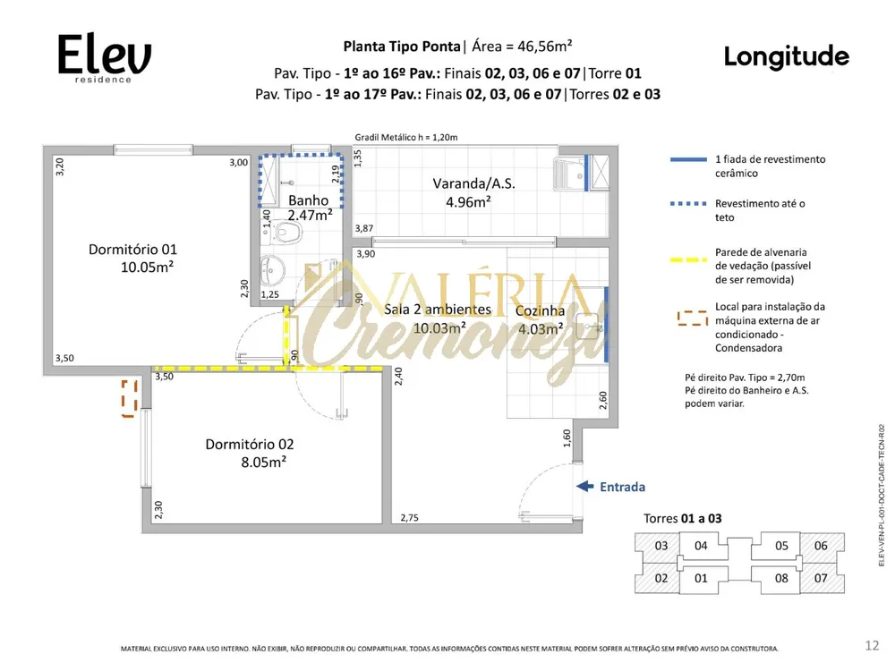 Apartamento, 2 quartos, 46 m² - Foto 7