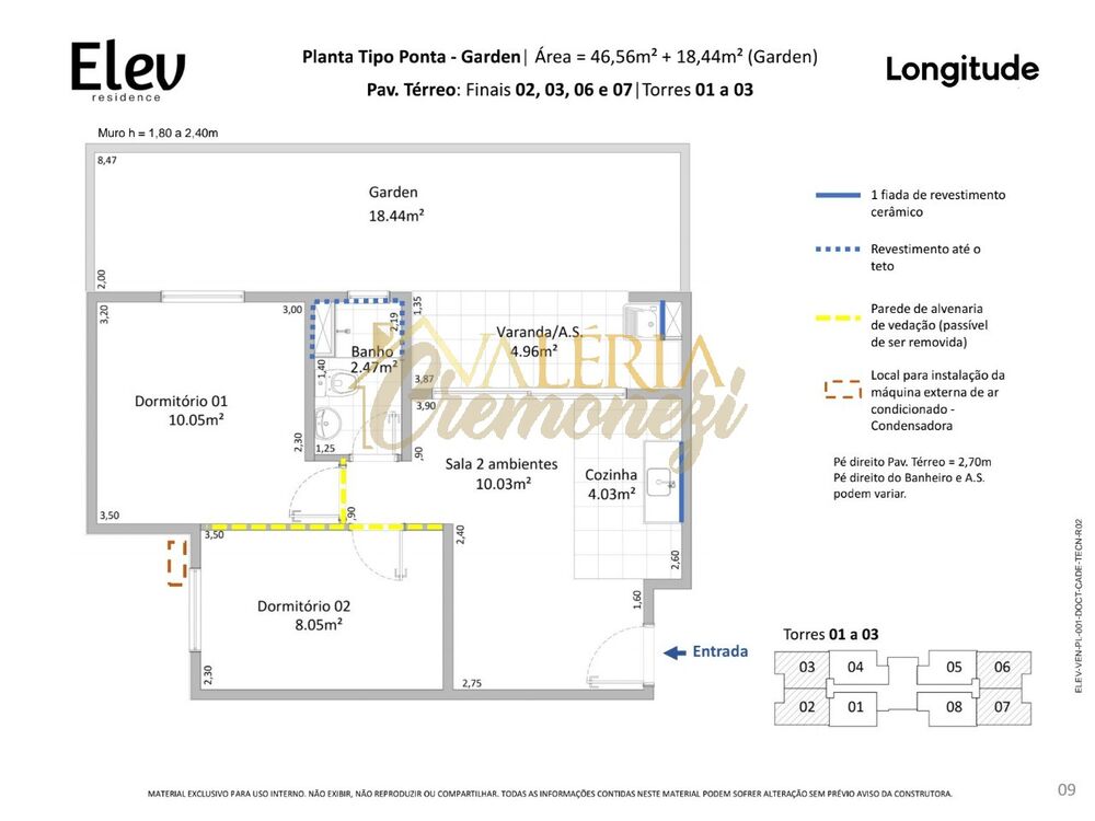 Apartamento, 2 quartos, 46 m² - Foto 2
