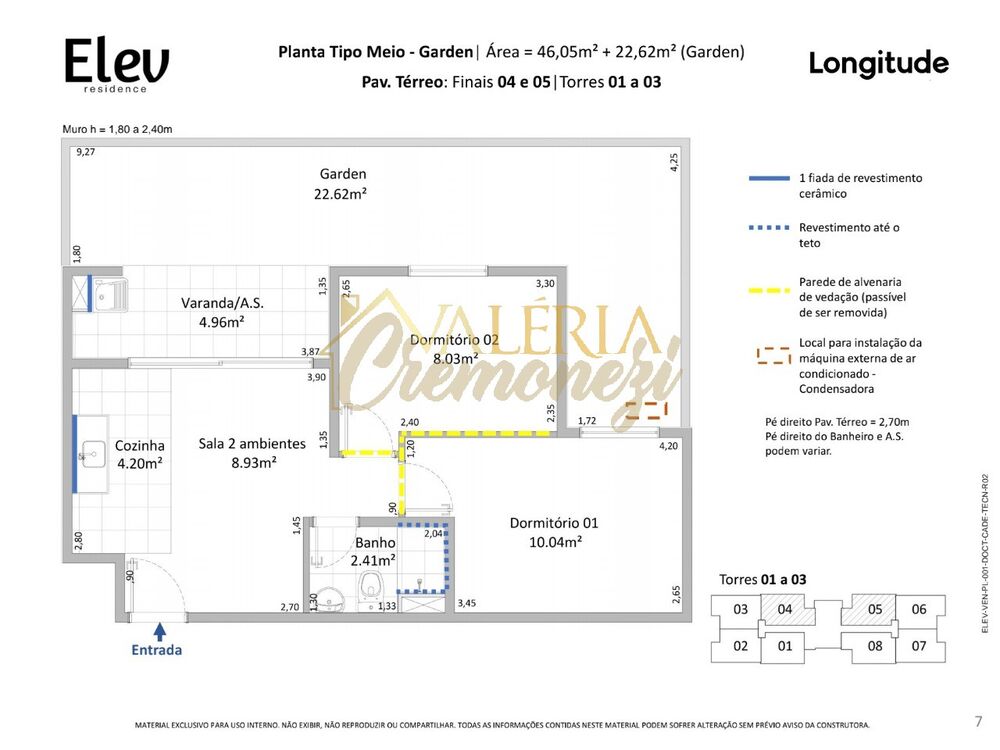 Apartamento, 2 quartos, 46 m² - Foto 4