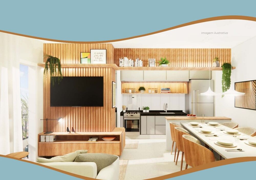 Apartamento, 2 quartos, 57 m² - Foto 6