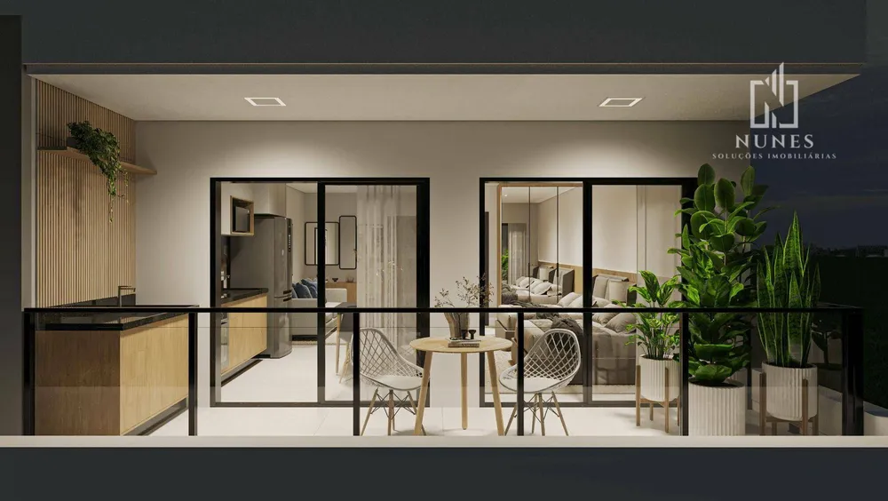 Apartamento, 1 quarto, 54 m² - Foto 8