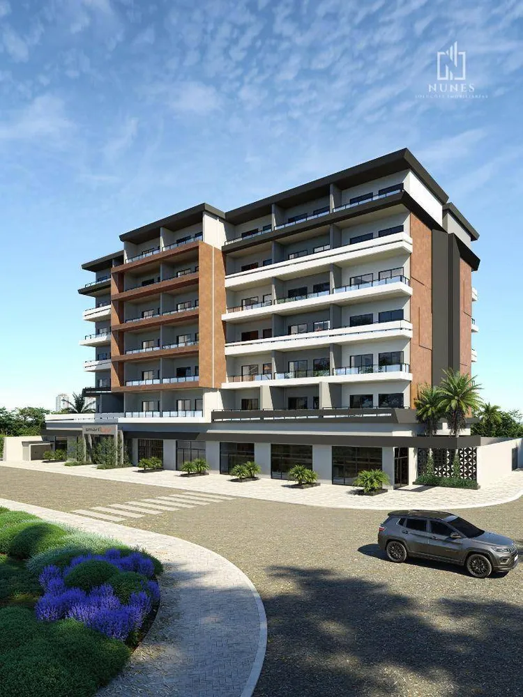 Apartamento, 1 quarto, 54 m² - Foto 1