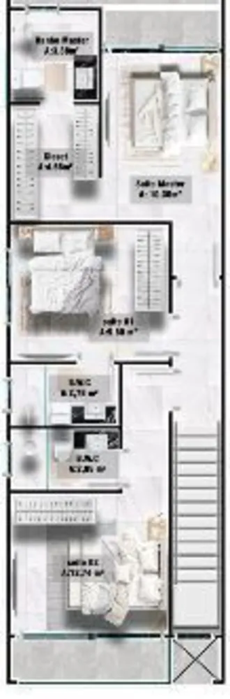 Casa, 3 quartos, 145 m² - Foto 7