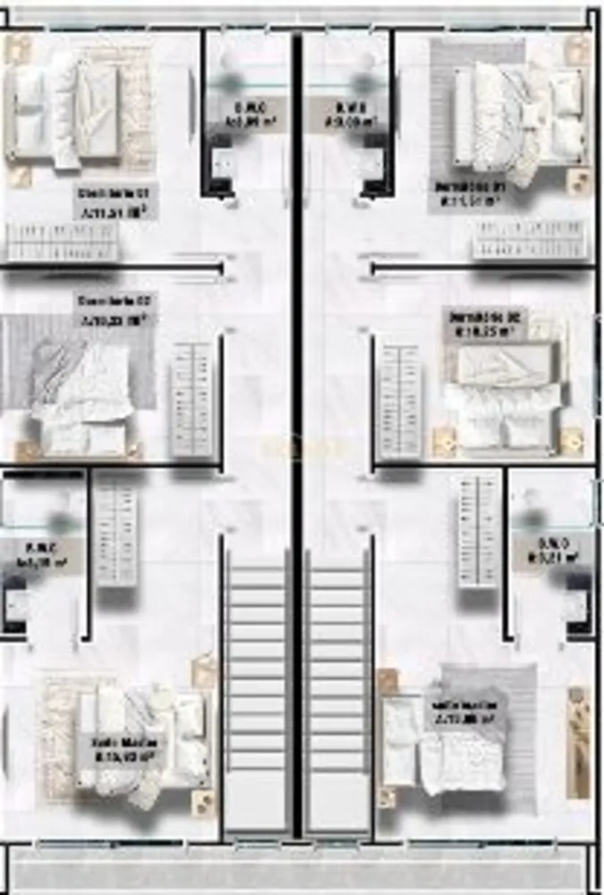 Casa, 3 quartos, 145 m² - Foto 6
