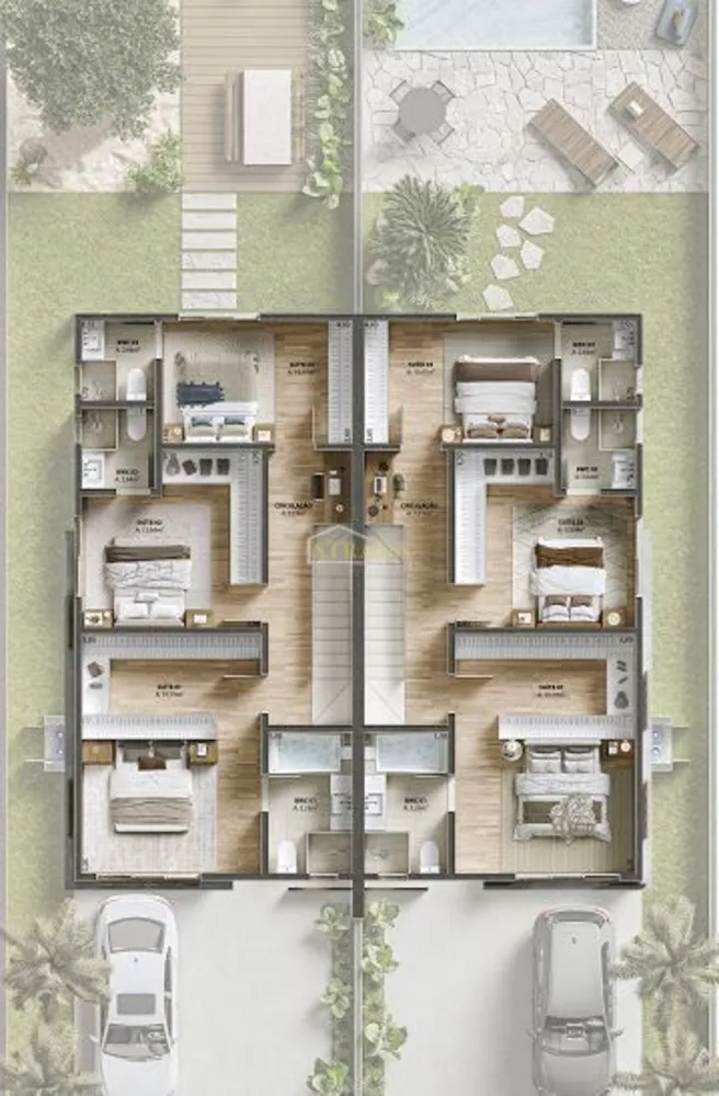 Casa, 3 quartos, 144 m² - Foto 14