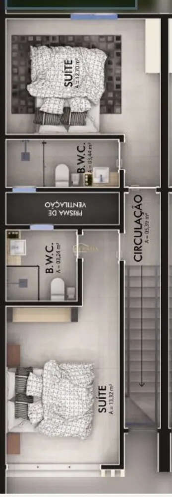 Casa, 2 quartos, 120 m² - Foto 15
