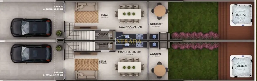 Casa, 2 quartos, 120 m² - Foto 16