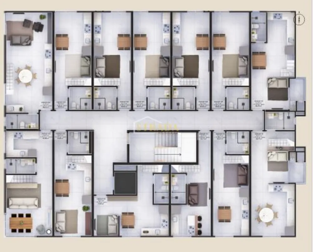 Apartamento, 1 quarto, 40 m² - Foto 16