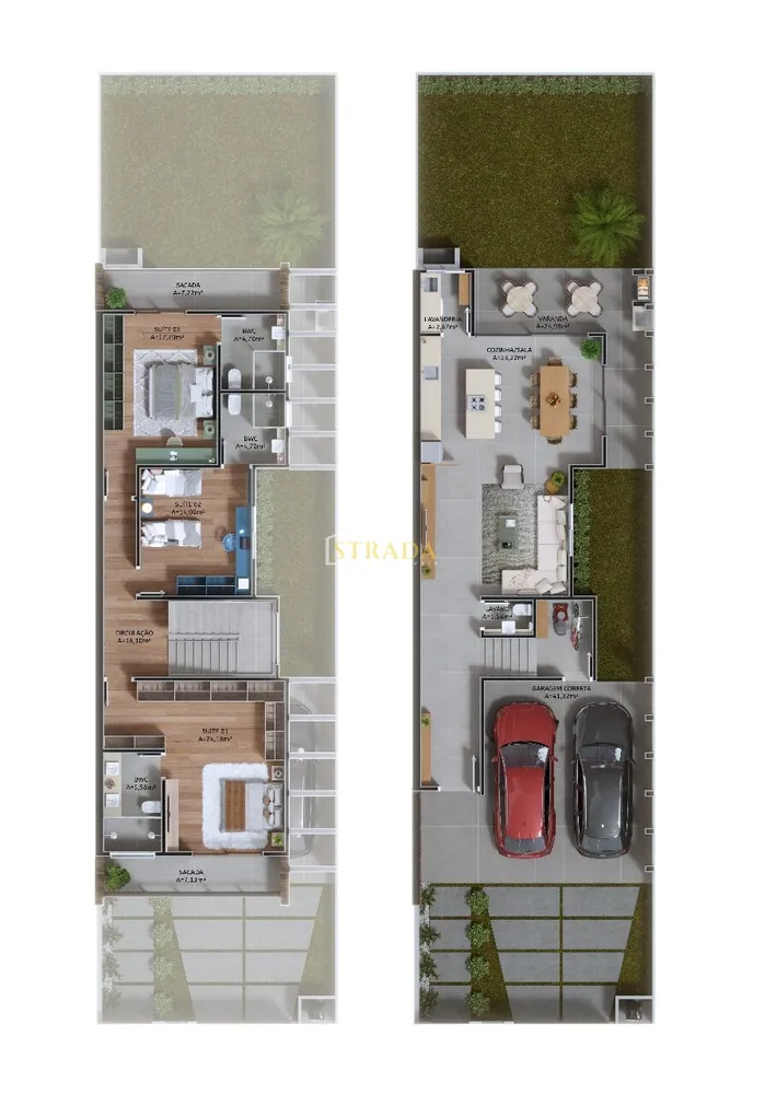 Casa, 3 quartos, 237 m² - Foto 15