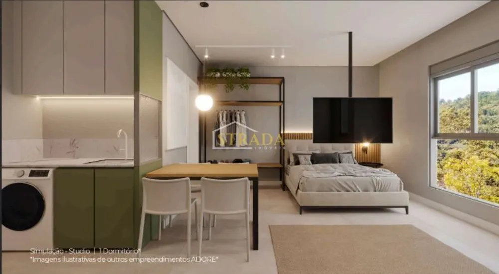 Apartamento, 1 quarto, 38 m² - Foto 4