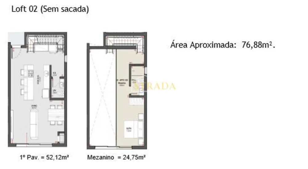 Apartamento, 1 quarto, 85 m² - Foto 5