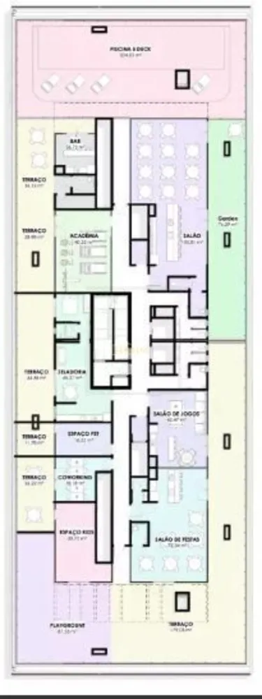 Apartamento, 1 quarto, 49 m² - Foto 6