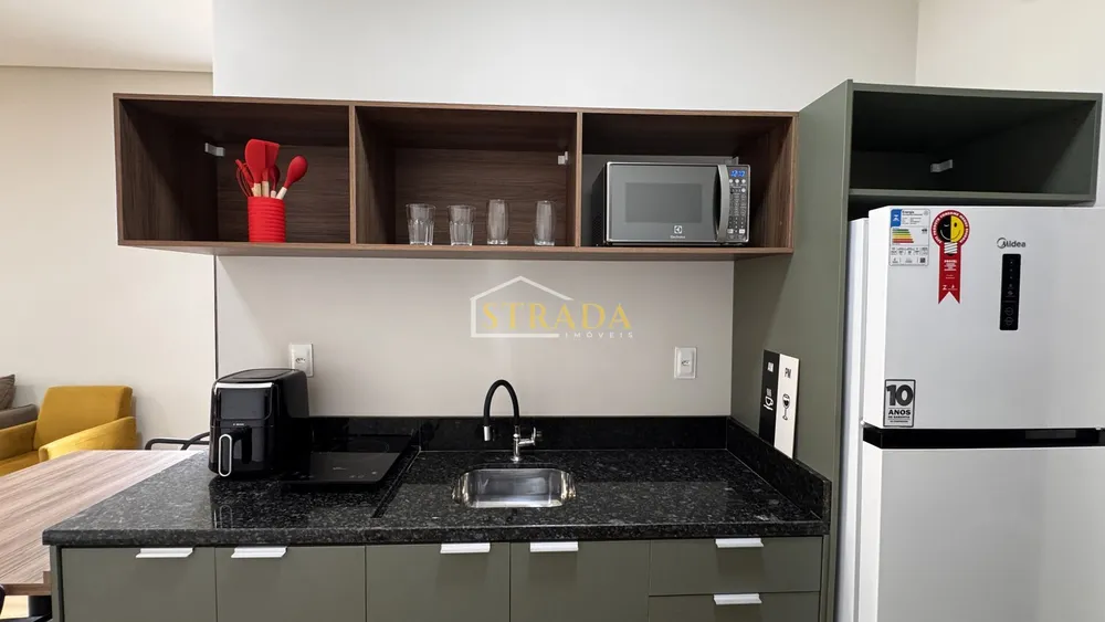 Apartamento, 1 quarto, 36 m² - Foto 1