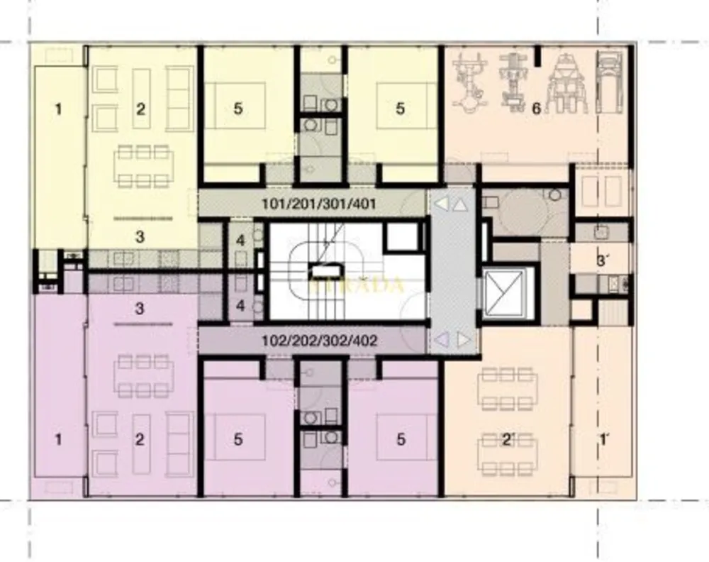 Apartamento, 2 quartos, 74 m² - Foto 9