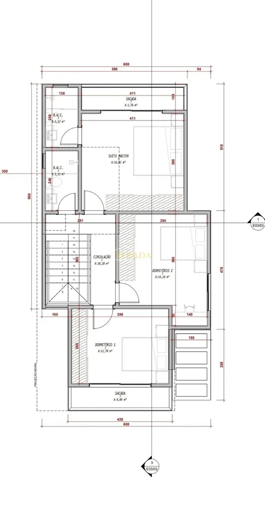 Casa, 3 quartos, 213 m² - Foto 20