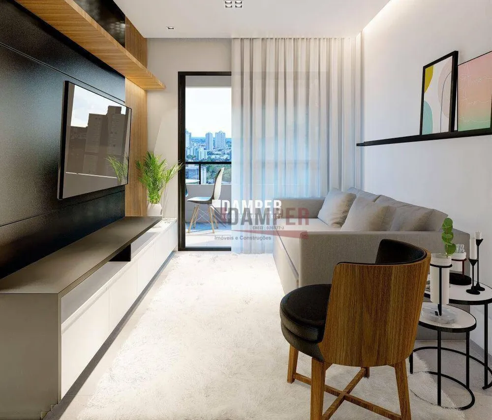 Apartamento, 2 quartos, 57 m² - Foto 1
