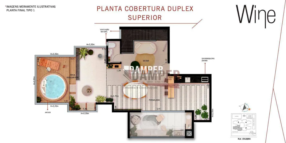 Apartamento, 3 quartos, 94 m² - Foto 1