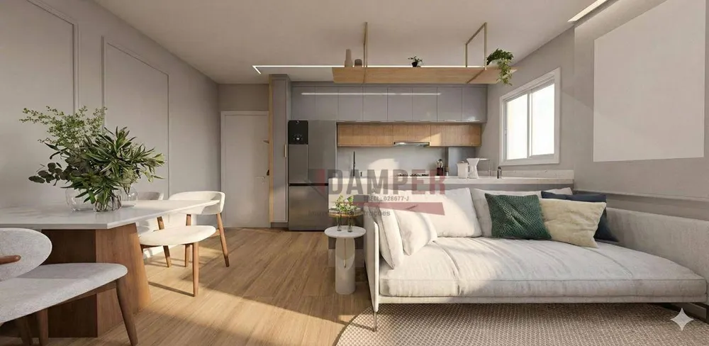 Apartamento, 2 quartos, 54 m² - Foto 2