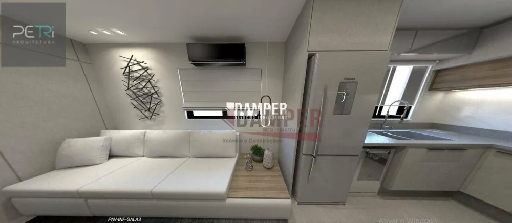 Sobrado, 2 quartos, 109 m² - Foto 2
