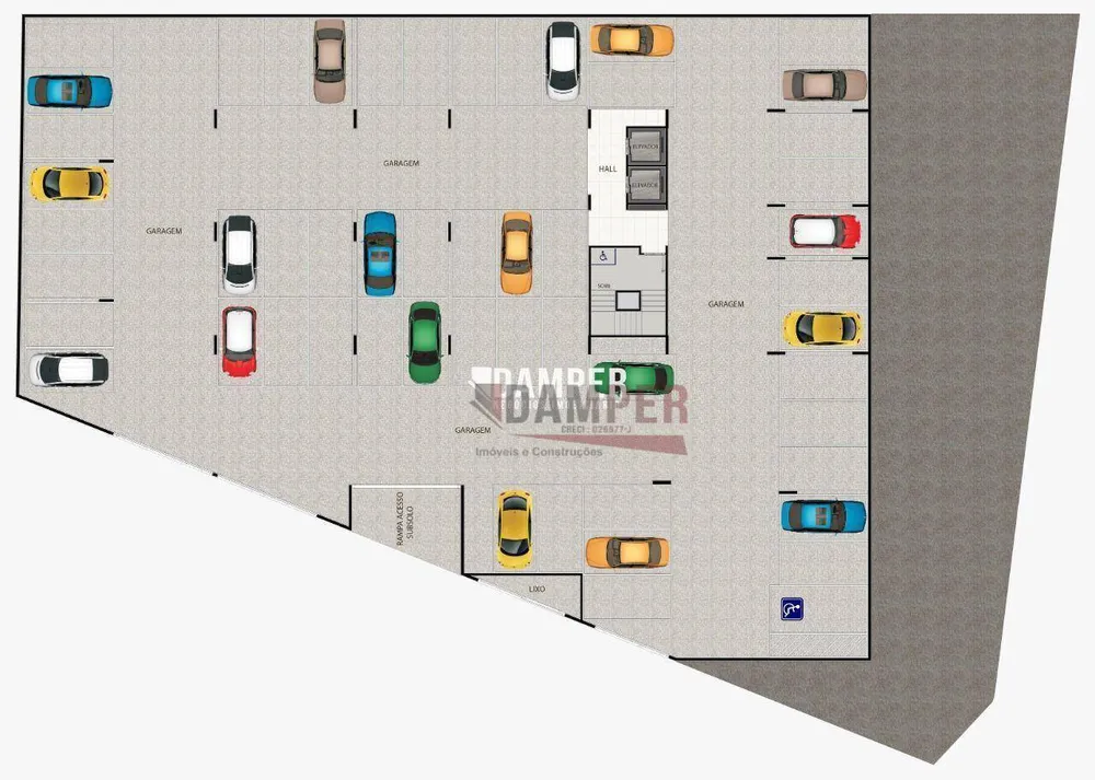 Apartamento, 2 quartos, 52 m² - Foto 7