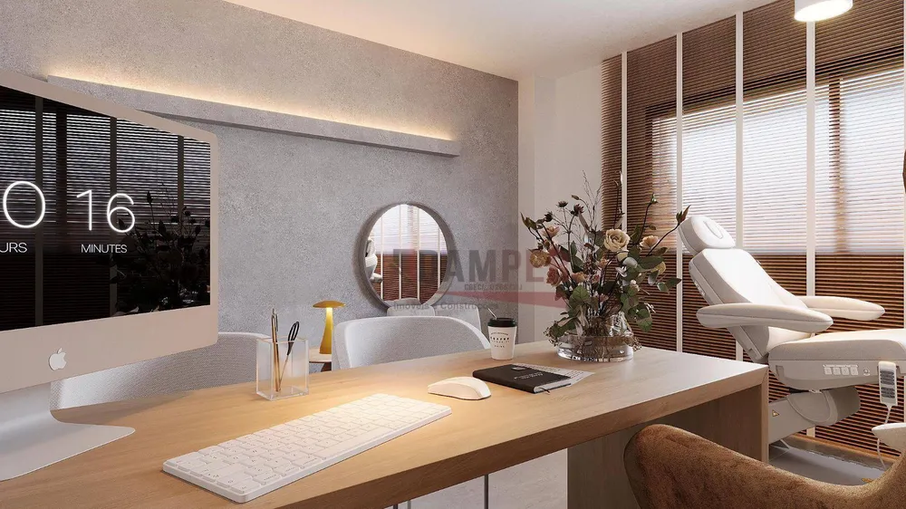 Sala-Conjunto, 28 m² - Foto 3
